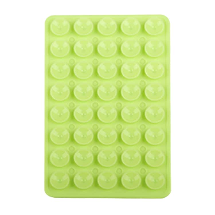 Mobilholder med sugekopper – Grøn