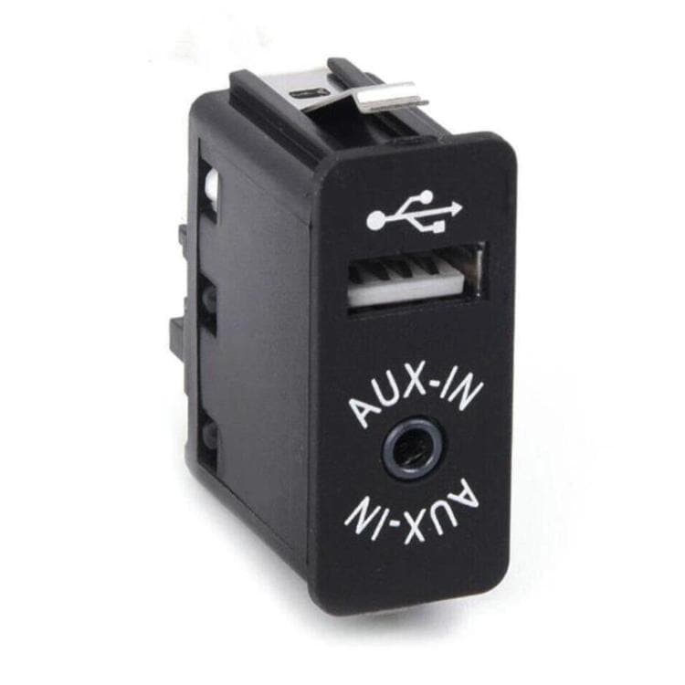 3,5 mm og USB-udgang til BMW AUX 84109237653 / 9237653
