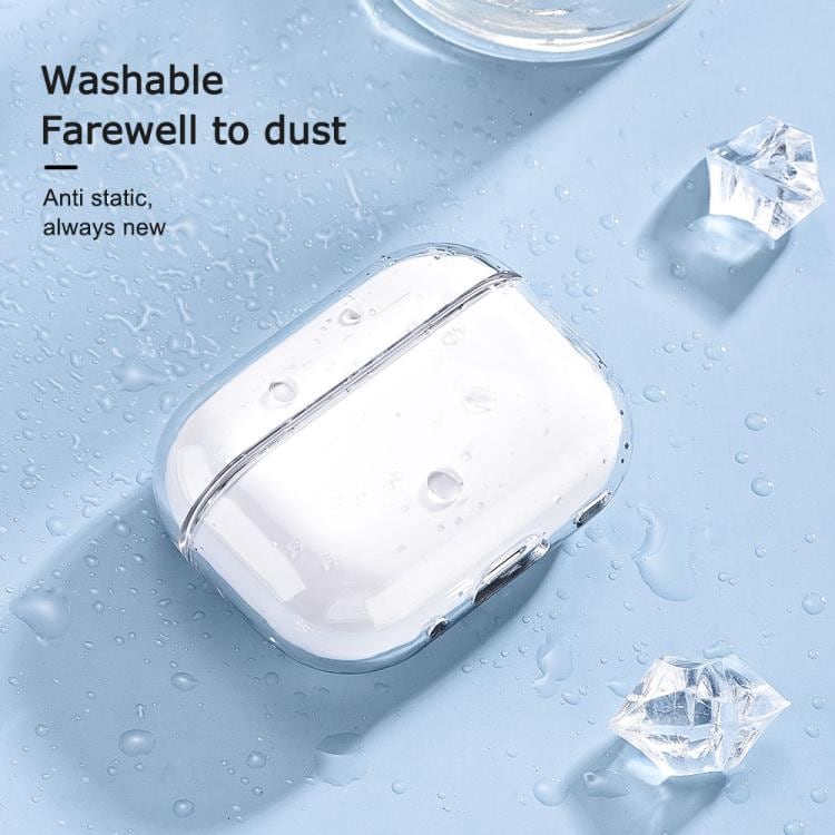 Cover til AirPods Pro 3 – Transparent