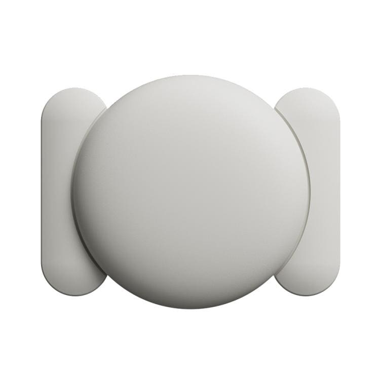 Magnetisk silikonecover til AirTag – Starlight