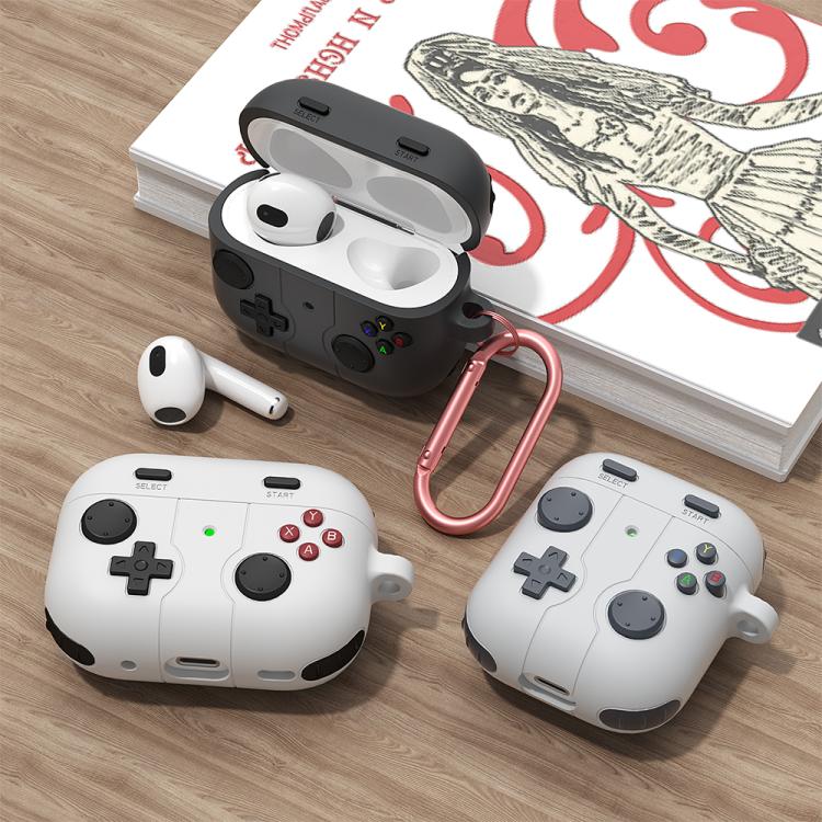 Silikoneetui i game controller-design til AirPods 3 - Pink
