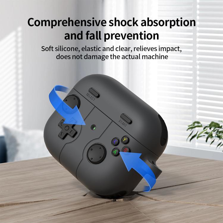 Silikoneetui i game controller-design til AirPods 3 - Pink