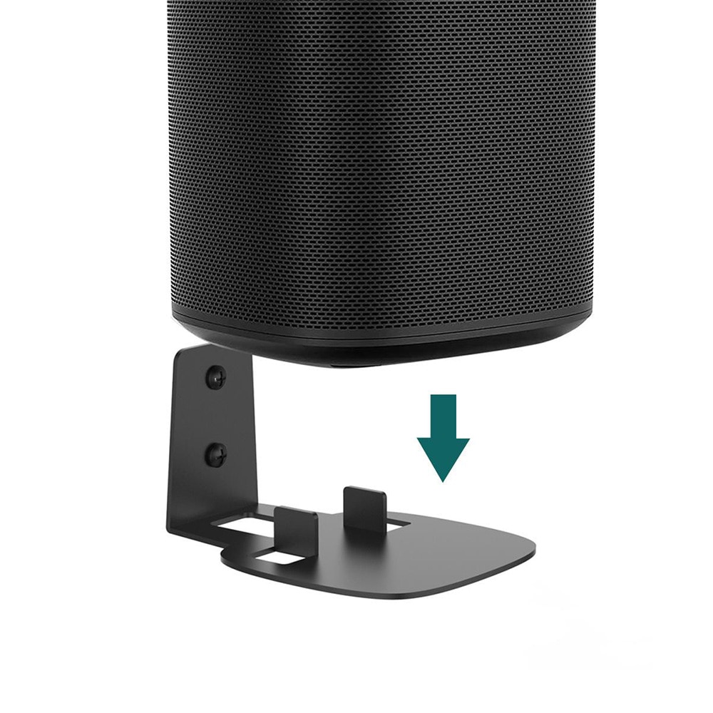 Vægbeslag til Sonos One SL - Sort