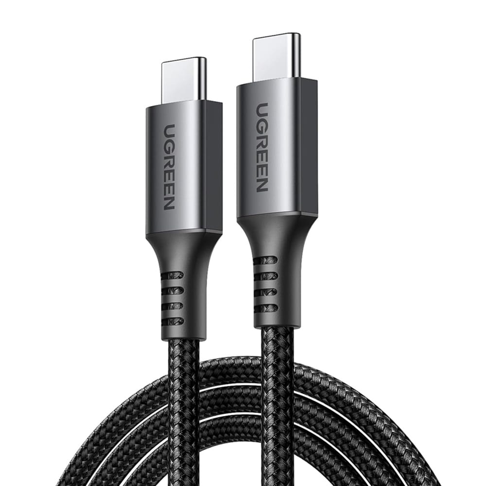 Ugreen USB-C-kabel 60 W 3 A 2 m - grå