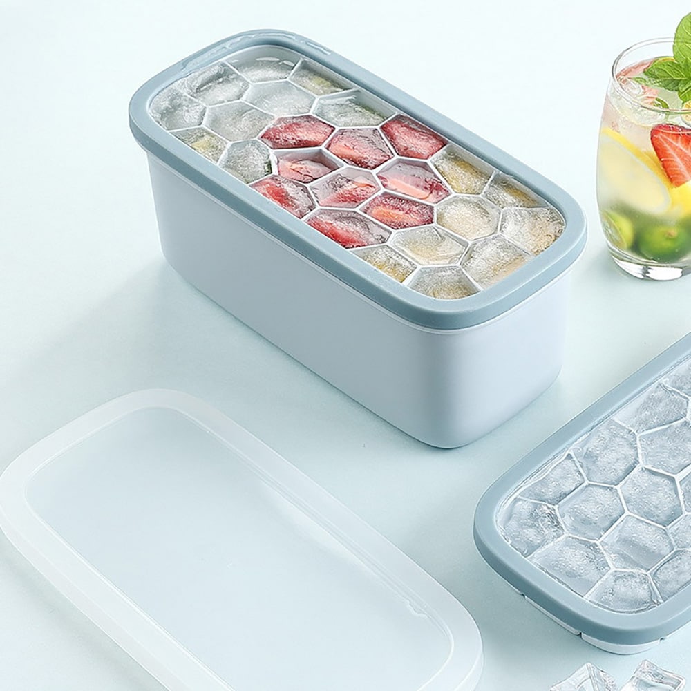 Isterningmaskine med isbeholder