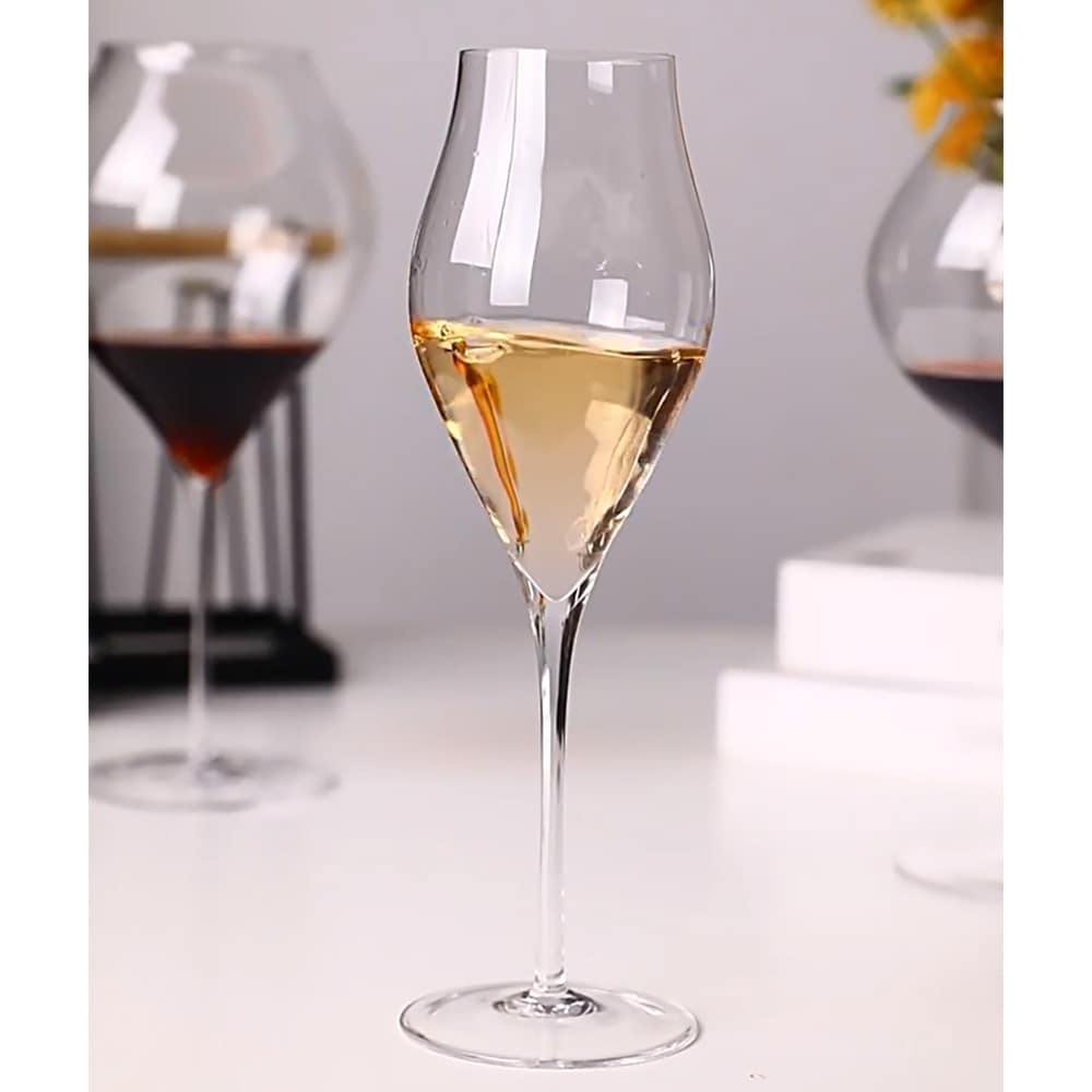Champagneglas i glas 33 cl 6-pak