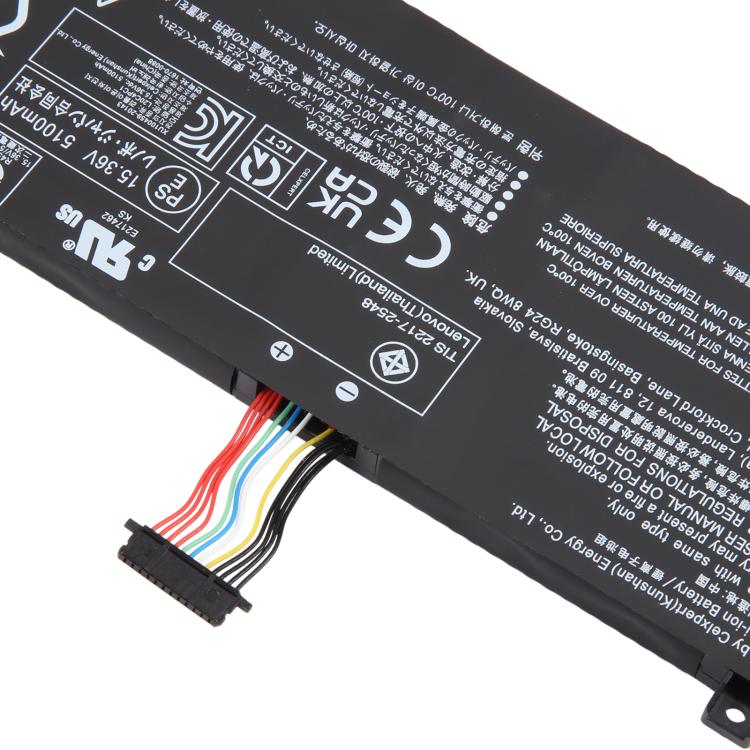 Lenovo batteri til bærbar computer 5100 mAh / erstatningsbatteri til Y7000-, R9000- og Y9000-serien 2021