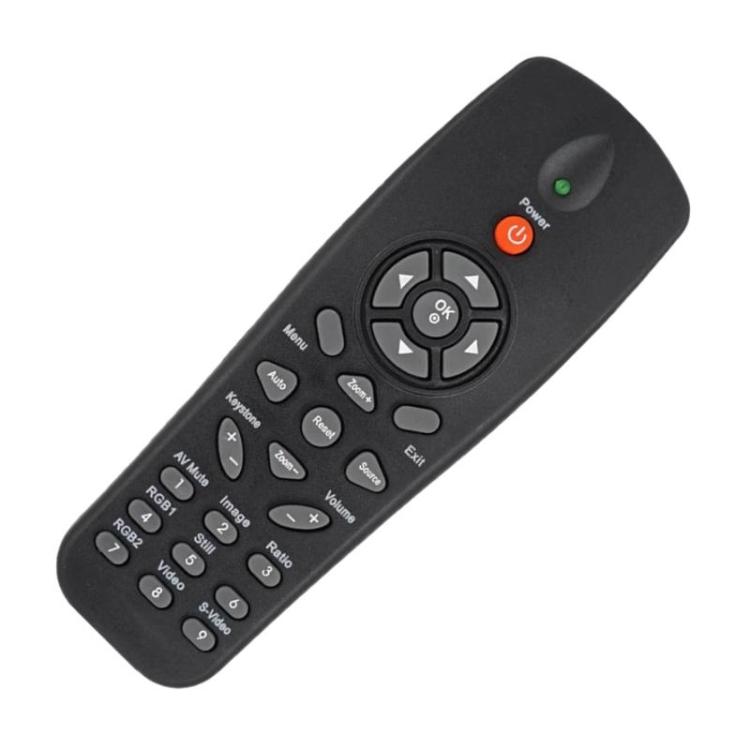Fjernbetjening til Optoma projektor X115 / EP726S / EP7255 / EP3225