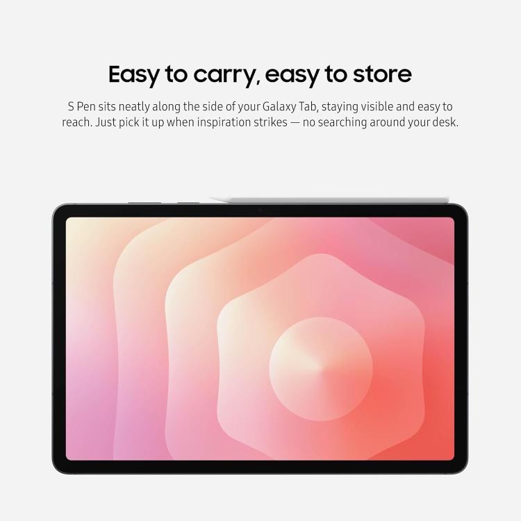 Styluspen til Samsung Galaxy Tab S11 / Tab S11 Ultra – Hvid