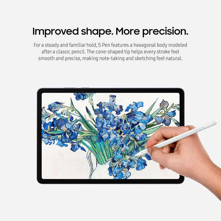 Styluspen til Samsung Galaxy Tab S11 / Tab S11 Ultra – Hvid