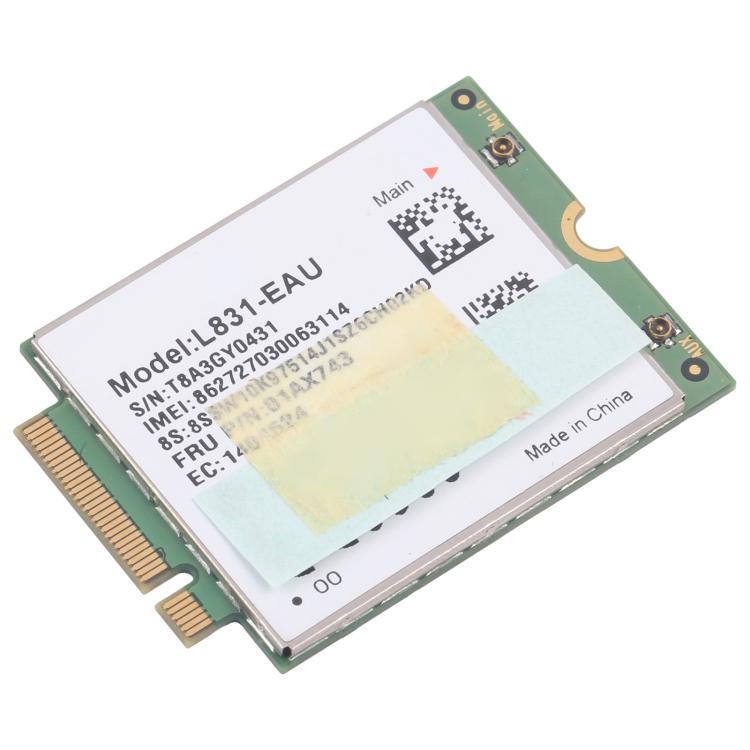 L831-EAU 4G trådløst modul til Lenovo ThinkPad T470 T570 X270 P51S