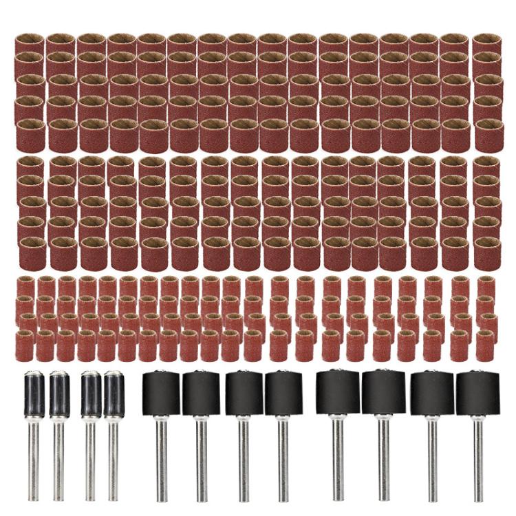 Slibemuffer til slibning og polering - 252 stk