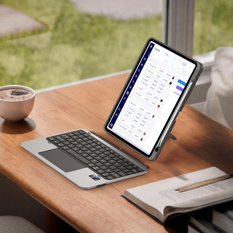 Aftageligt tastaturcover til iPad Air 11 2024 / 2025 / Air 4 / 5 – Sort