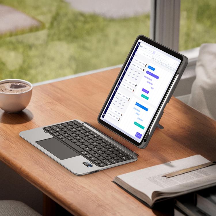 Aftageligt tastaturcover til iPad Pro 11 2024 – Sort
