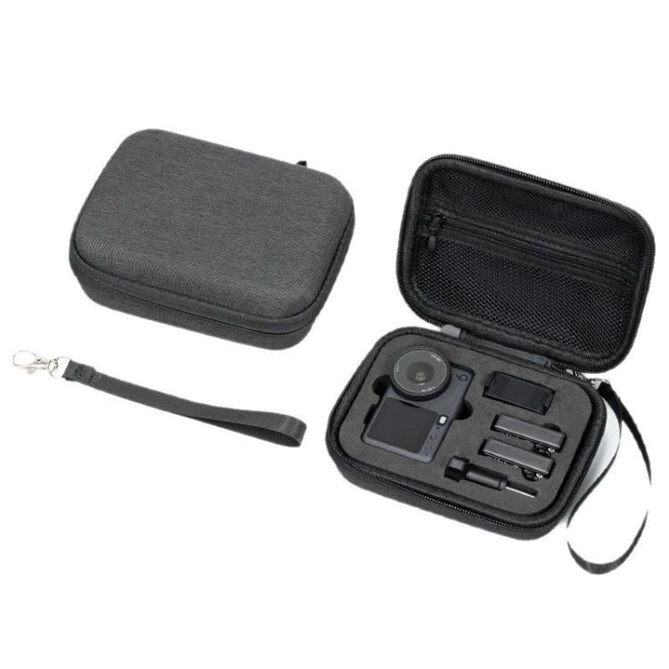 Opbevaringstaske med stødbeskyttelse til DJI Osmo Action 6 - Svart
