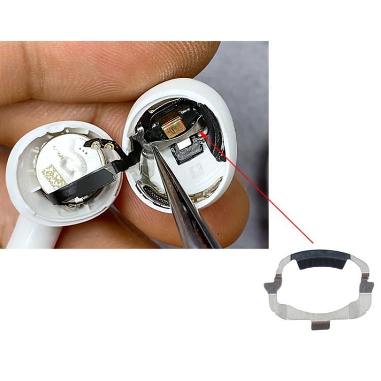 Batteriholder til Apple AirPods 4 højre/venstre