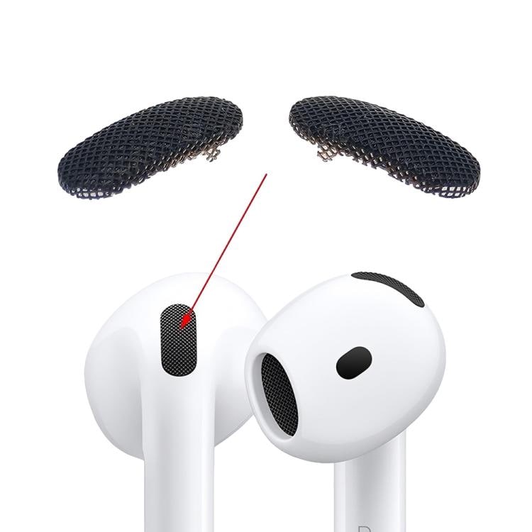 Støvomslag til Apple AirPods 4 højre/venstre