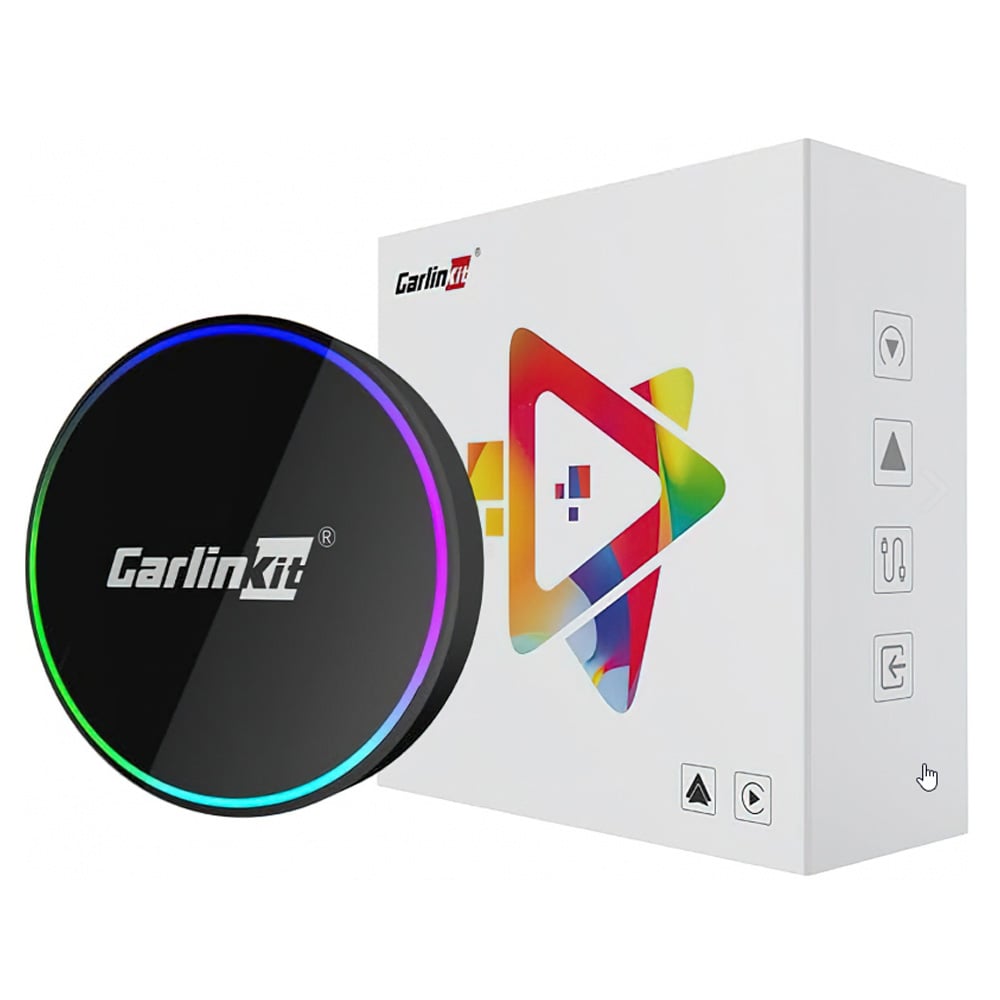 Carlinkit HD2CP Pro trådløs adapter til CarPlay og Android Auto