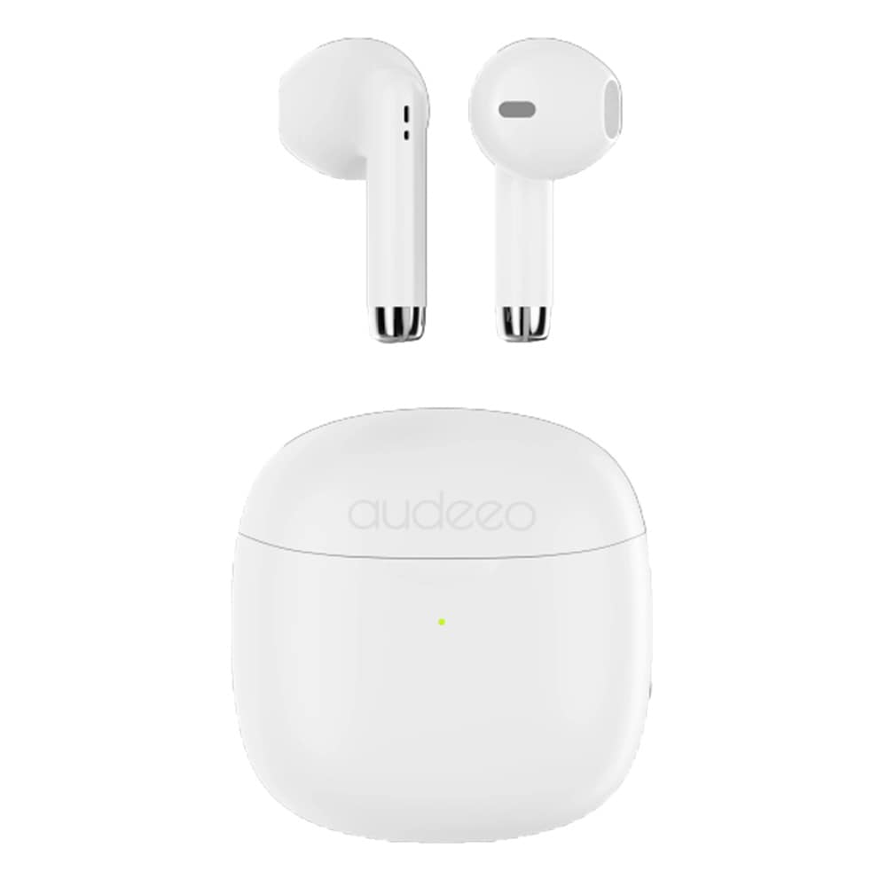 Audeeo Orbiter II Bluetooth 5.4 TWS in-ear-hovedtelefoner – Hvid