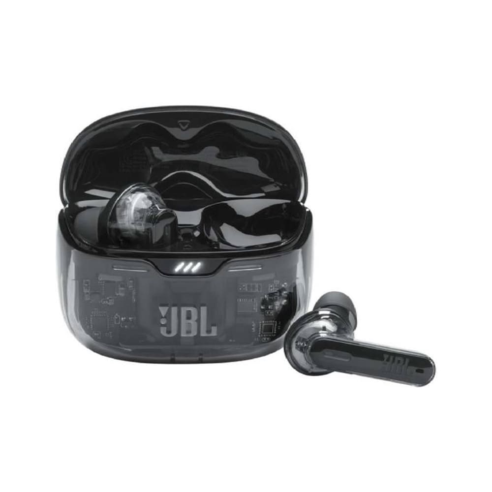 JBL Tune Beam Ghost Edition - Sort