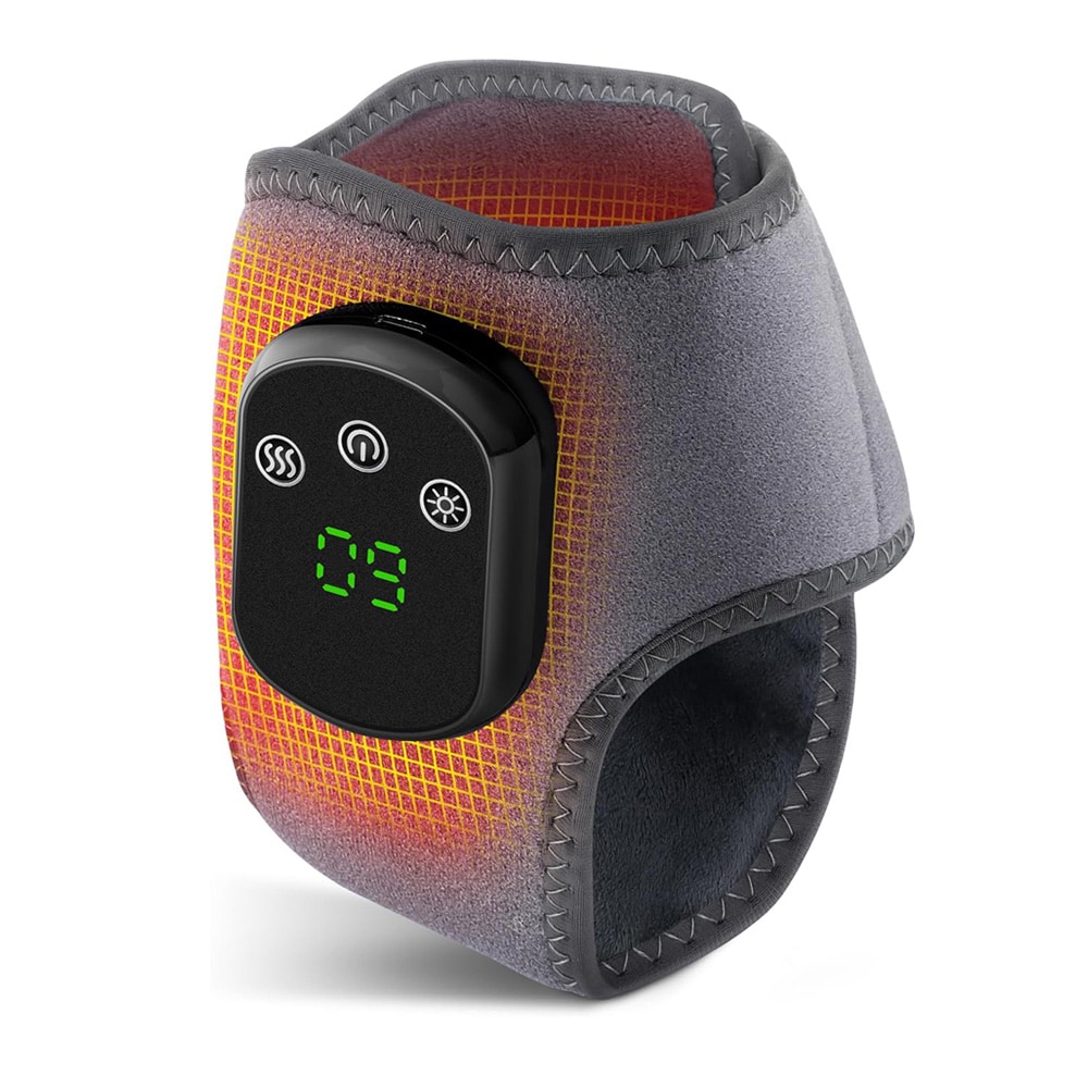 Fodmassageapparat med varme / Ankelmassage / Vibrationsterapi