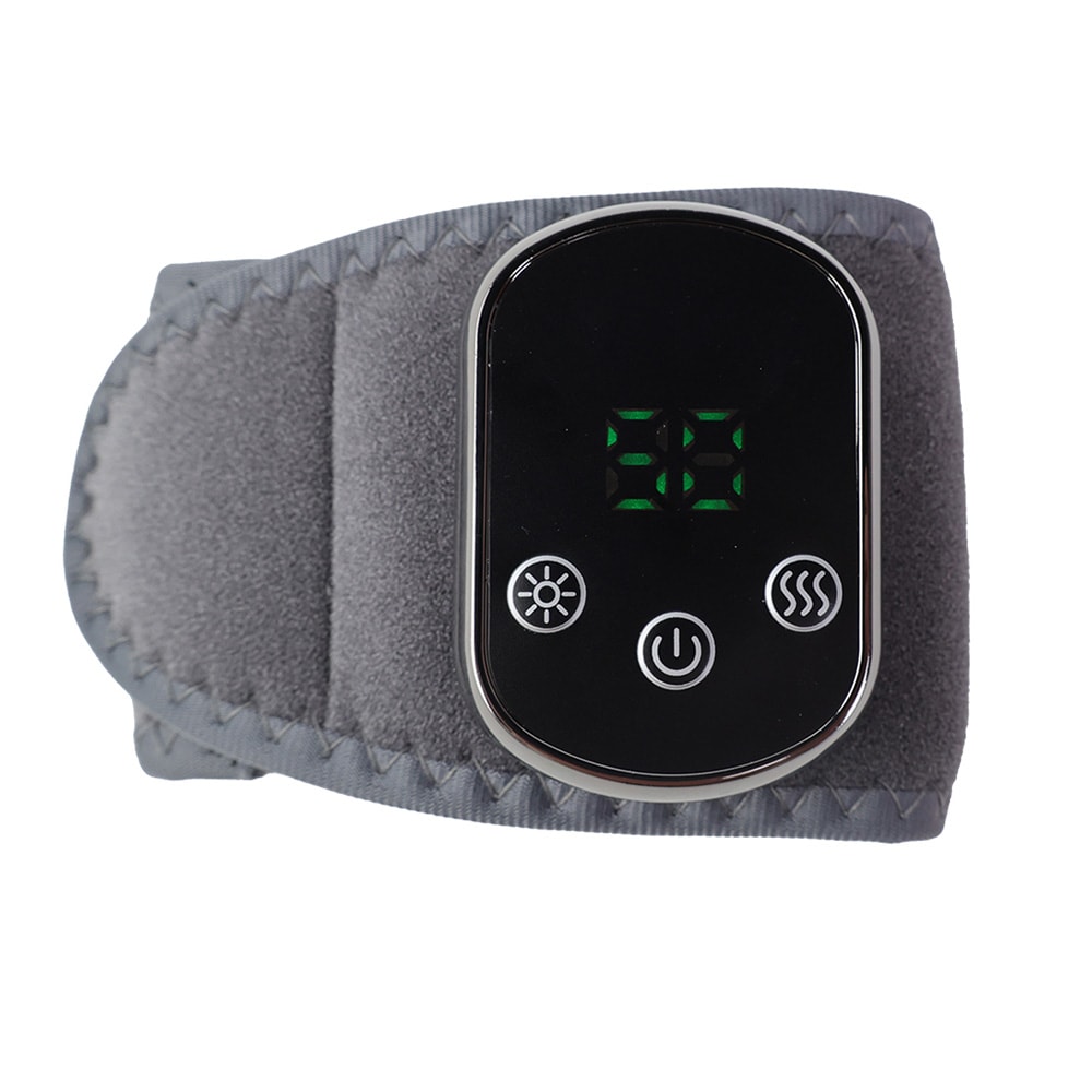 Massageapparat med varme / Håndledsmassage / Vibrationsterapi