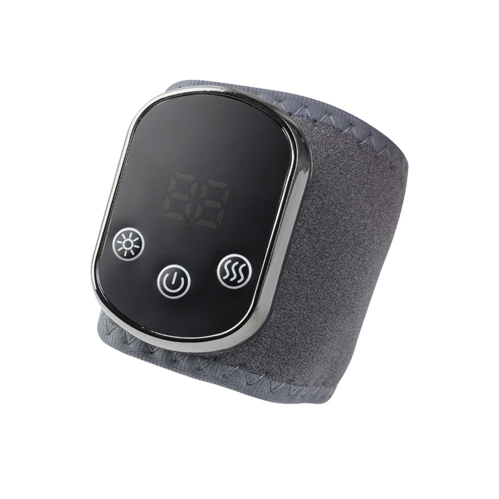 Massageapparat med varme / Håndledsmassage / Vibrationsterapi