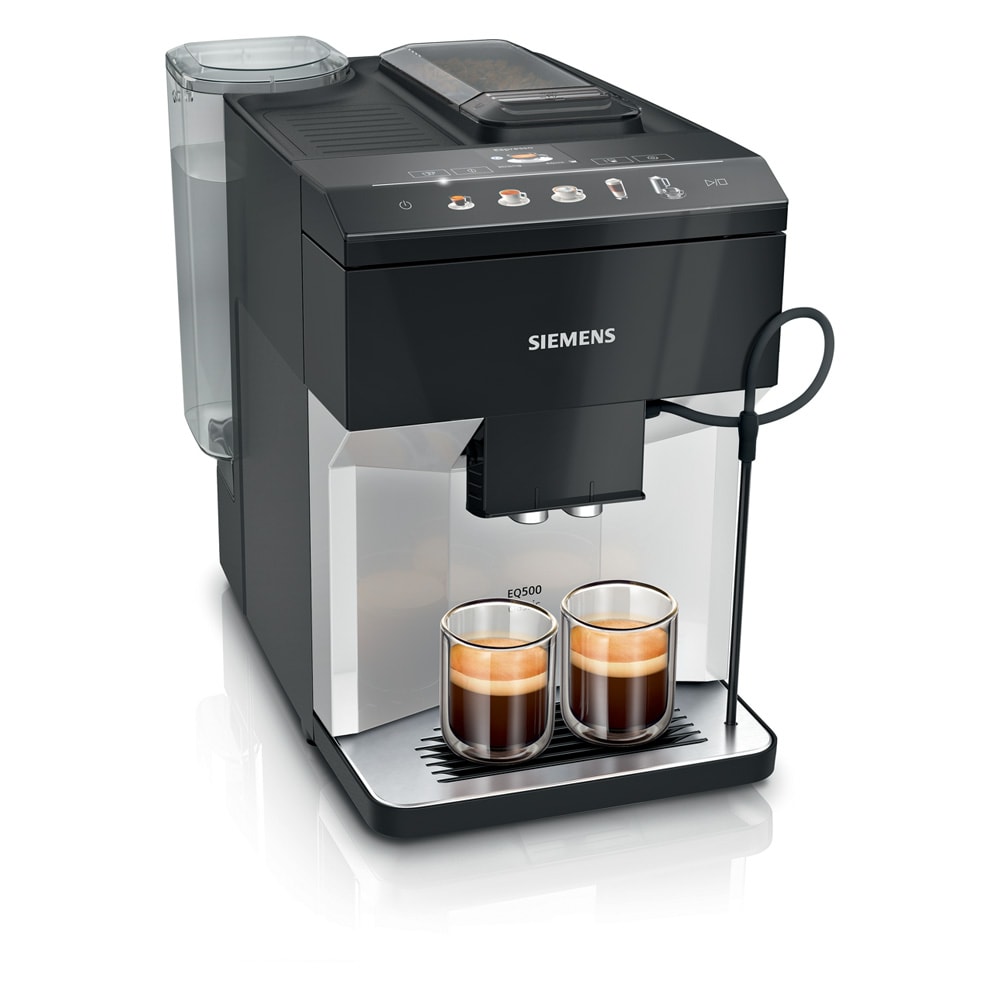 Siemens Fuldautomatisk kaffemaskine med oneTouch og mælkesystem TP511R01