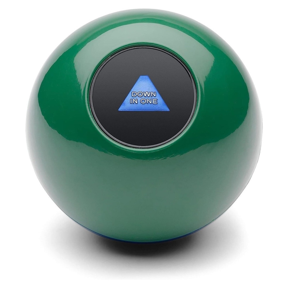 Mystery 8-ball drikkespil med tilfældige udfordringer