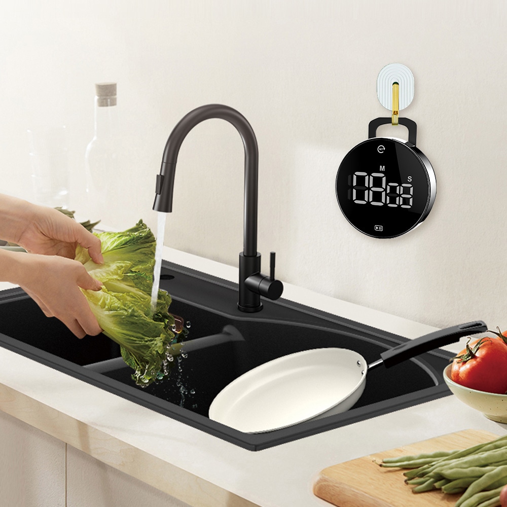 Magnetisk køkkentimer / Digital timer