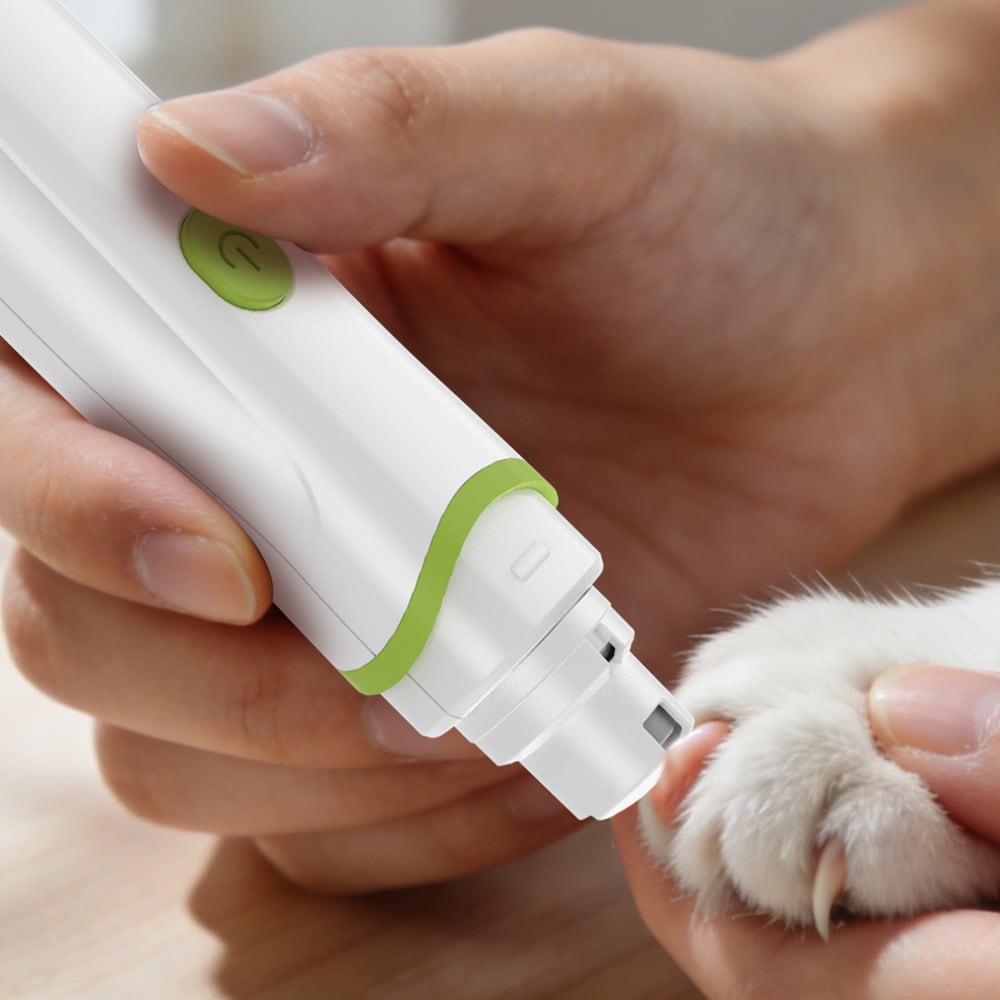 Batteridrevet neglesliber / Neglesliber til smådyr / Klosliber