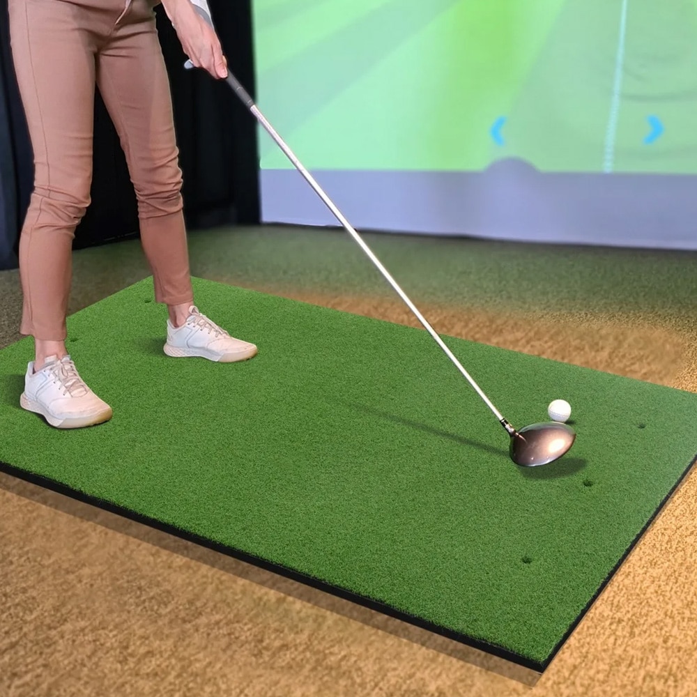 Golfmåtte til slagtræning 150 × 90 cm