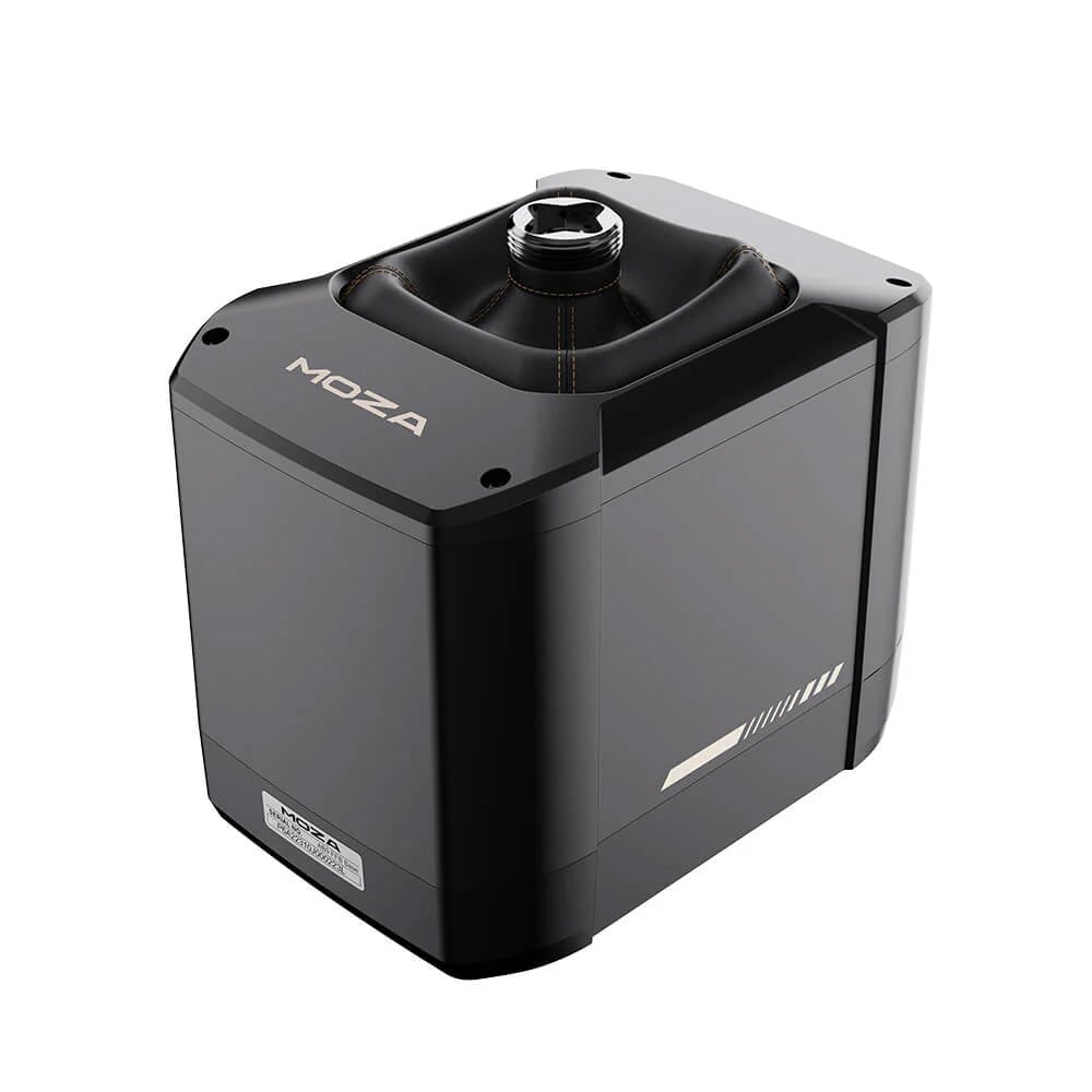 Moza Racing AB9 Force feedback-base til flysimulator med to servomotorer og 12 Nm drejningsmoment