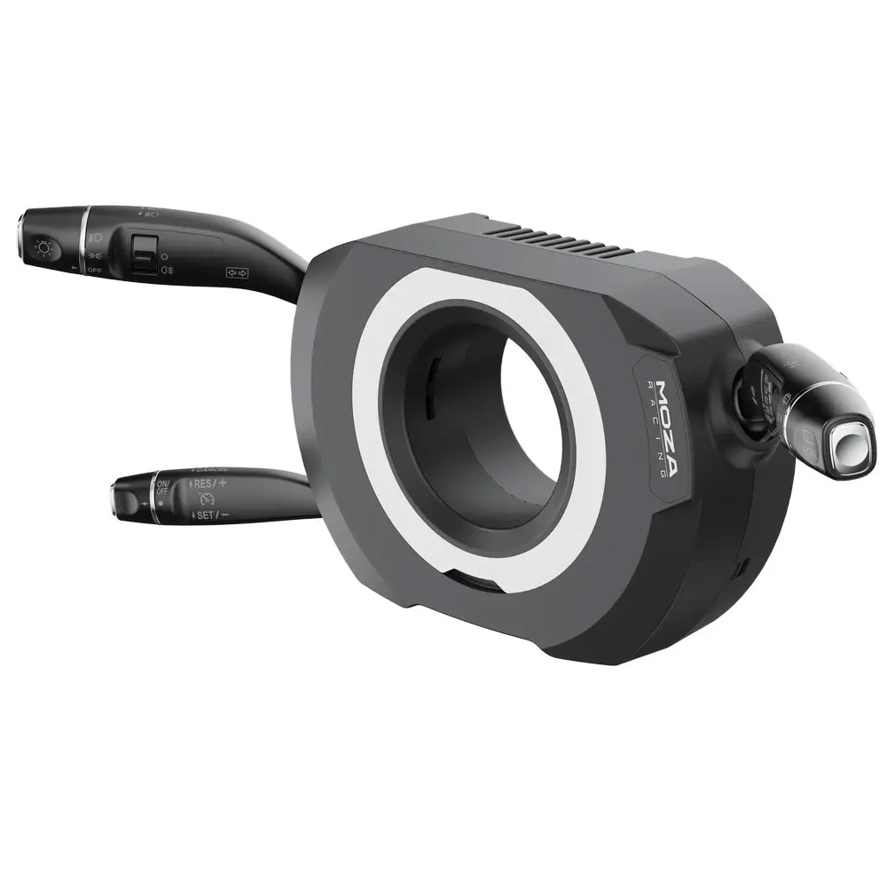 Moza Racing Multifunktionshåndtag i køretøjsklasse til lastbilsimulator