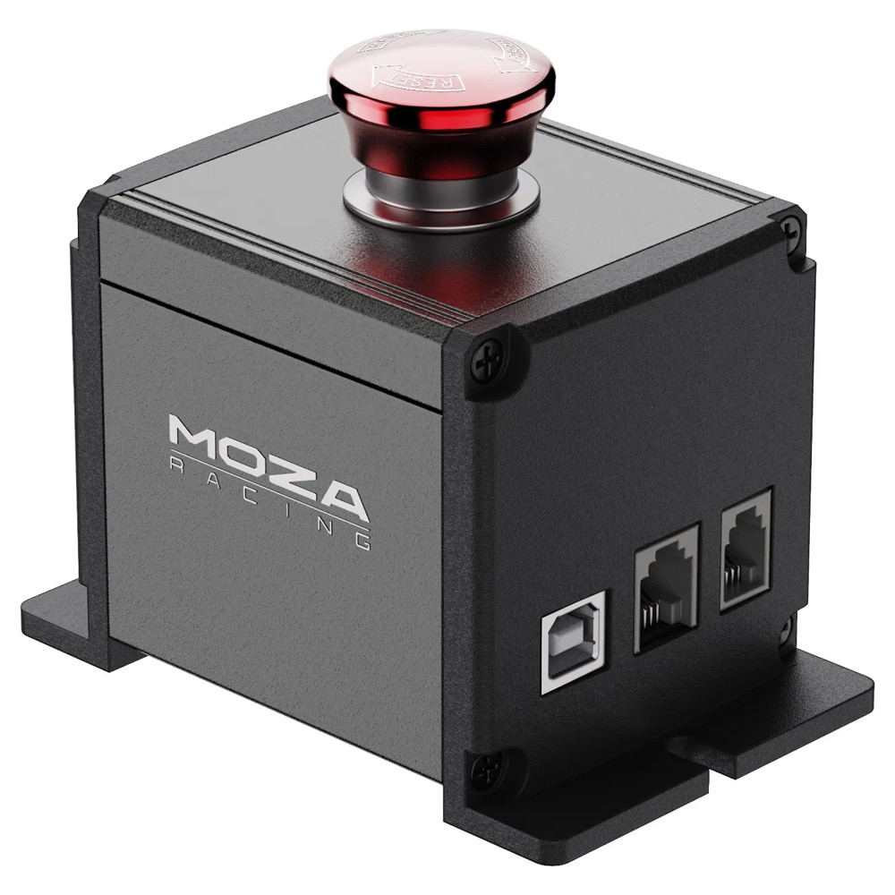 Moza RS063 Nødafbryder i aluminium