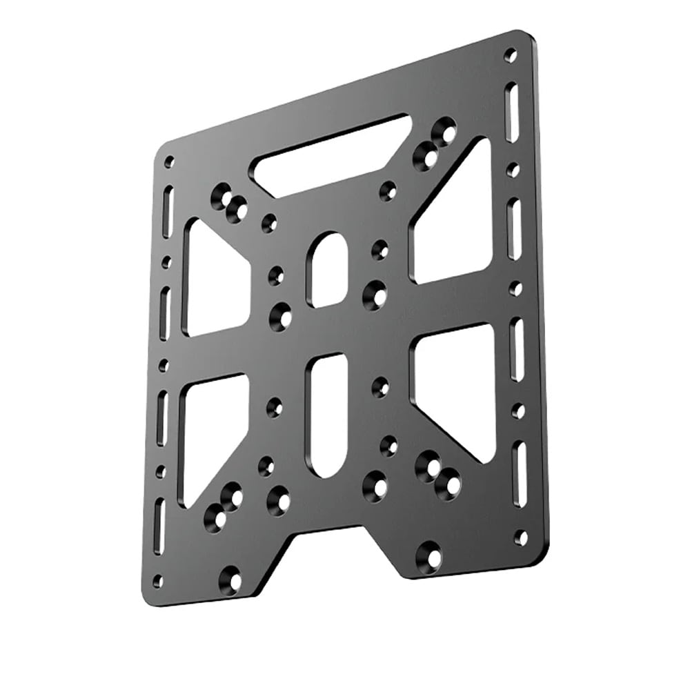 Moza stålmonteringsadapter til flybase og kontroller i flysimulator