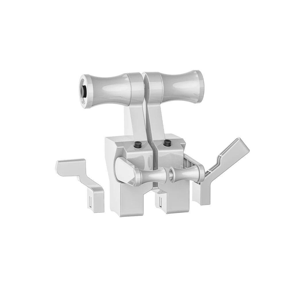 MOZA TQB Throttle Module - gashåndtag til flysimulator