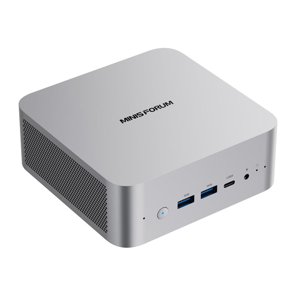 Minisforum Elite Mini X1-255 Barebone Mini-PC Ryzen 7 255
