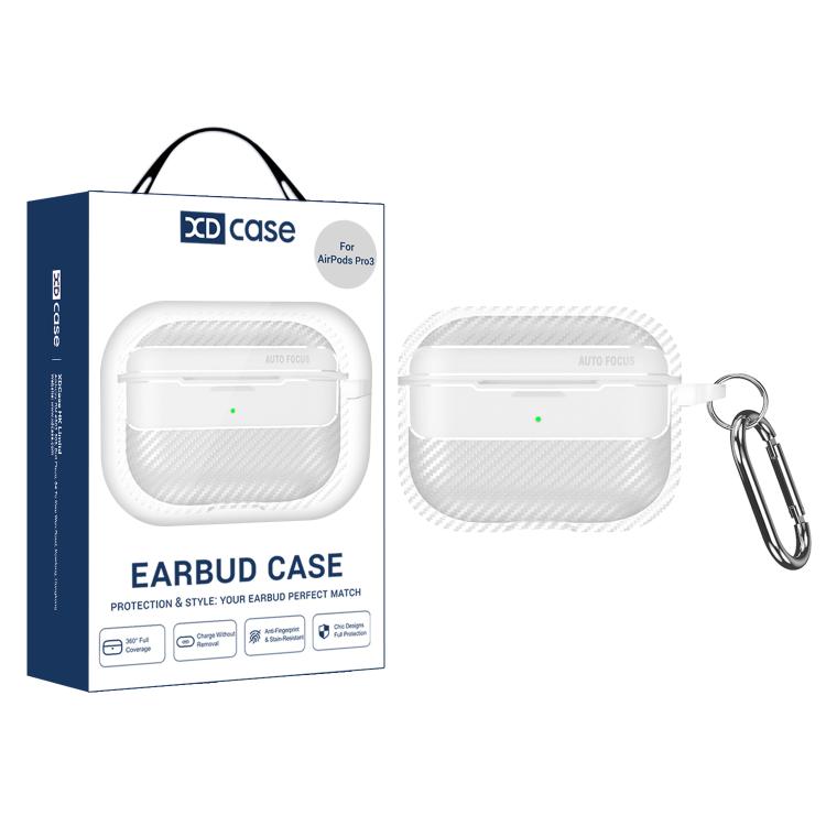 Karabinhage-etui til AirPods Pro 3 - Klar