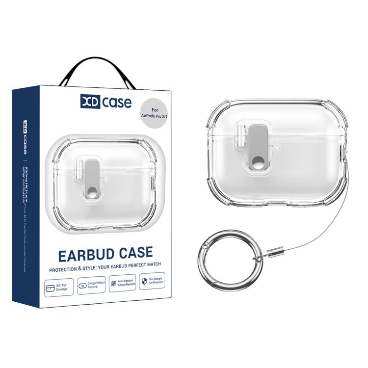 Beskyttelsesetui til AirPods Pro 2 / 1 - Klar