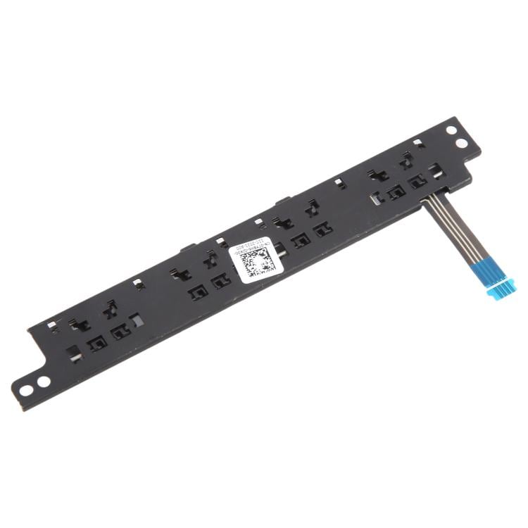 Touchpad-knapper til Dell Latitude 5400 5401 5410 5411 E5400 E5410 E5411 E5401 - Sølv