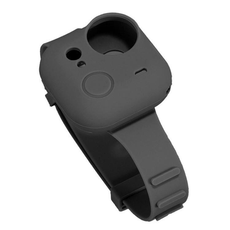 Armbånd med silikonebeskyttelse til Insta360 Go Ultra - Svart
