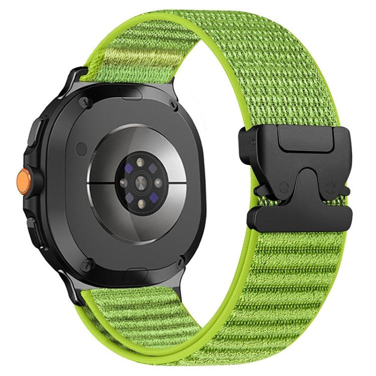 Nylonrem til Samsung Galaxy Watch8 / Watch8 Classic – Grøn