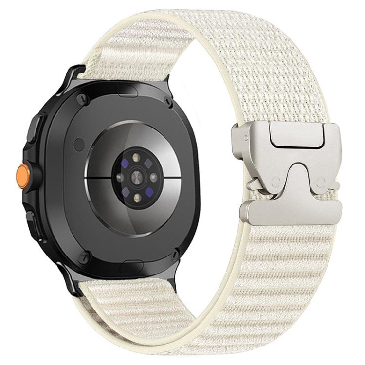 Nylonrem til Samsung Galaxy Watch8 / Watch8 Classic – Starlight