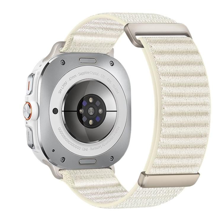 Nylonrem til Samsung Galaxy Watch Ultra 47mm / Ultra 2025 - Starlight
