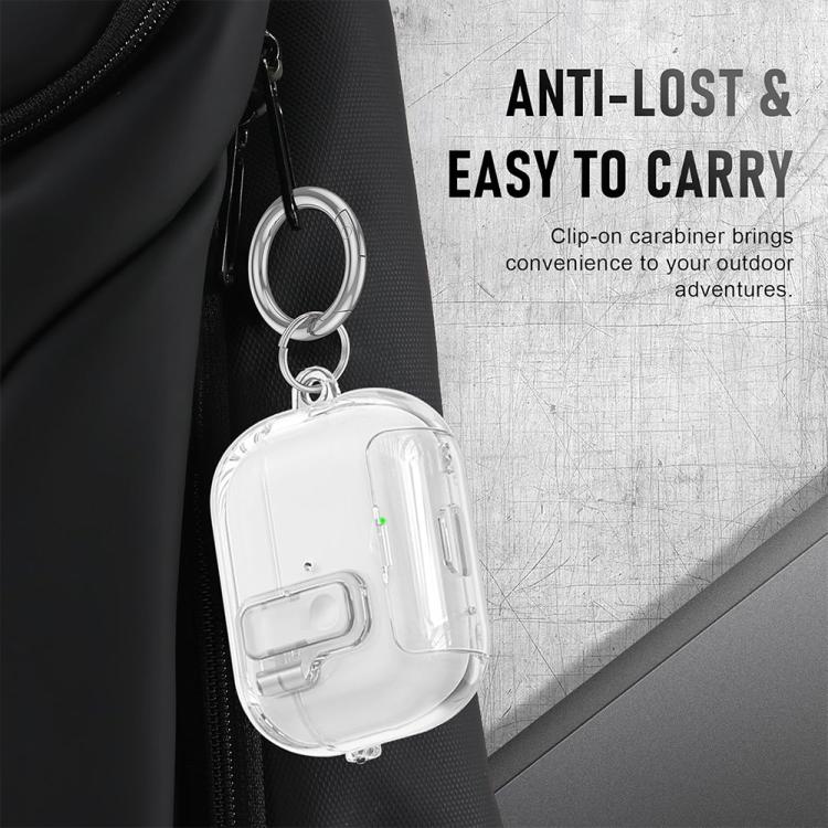 Etui med stativ til AirPods Pro 2 - Gennemsigtigt
