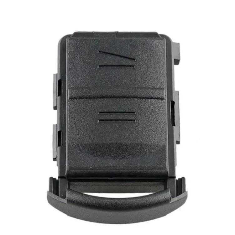 Bilnøgleskal med batteriholder til Opel Corsa, 2 knapper - Udskiftelig