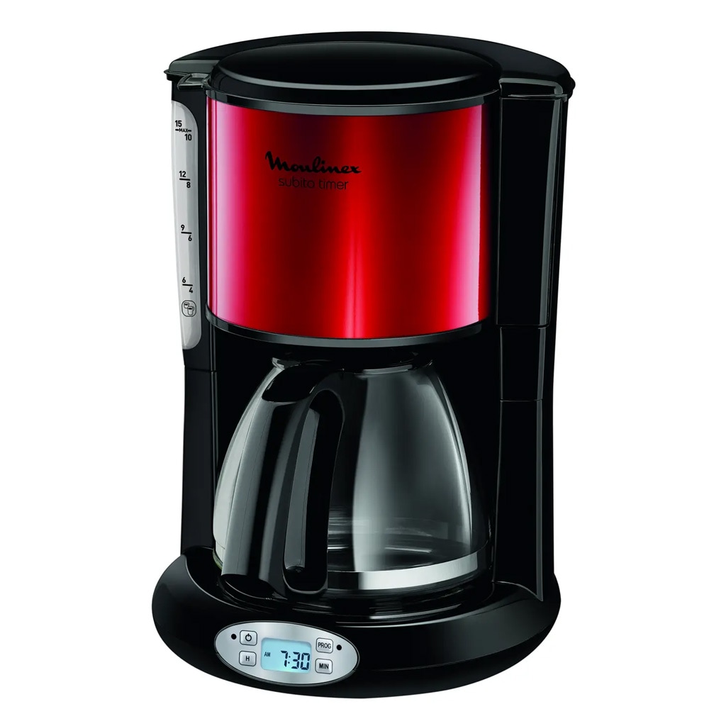 Moulinex Subito Filterkaffemaskine 1,25 liter med timer