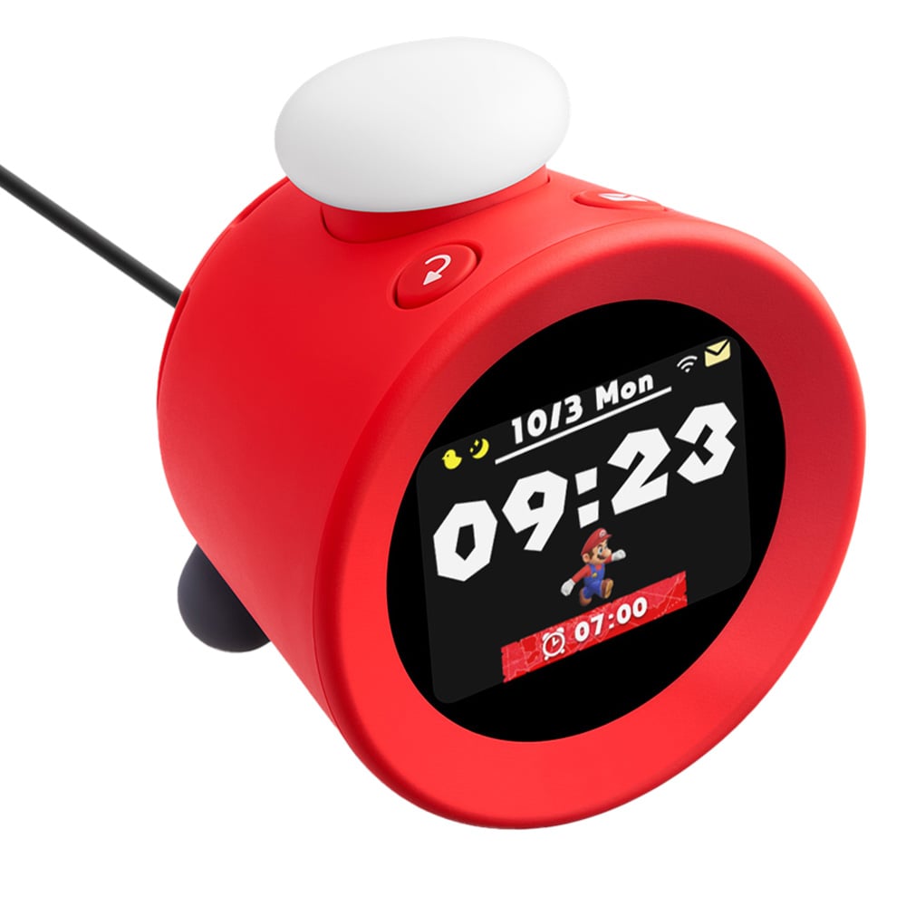 Nintendo Sound Clock Alarmo - interaktivt vækkeur med bevægelsessensor og Wi-Fi