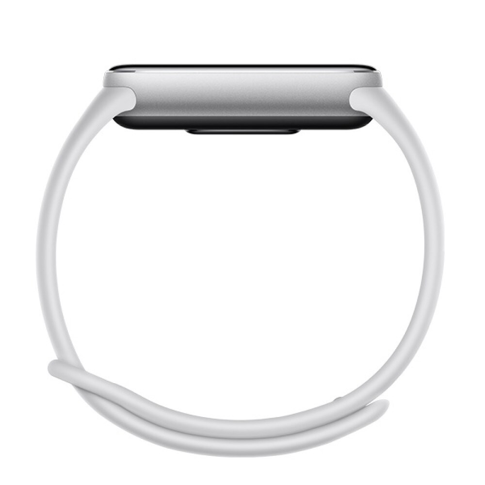 Xiaomi Smart Band 10 aktivitetsarmbånd 1,72" AMOLED – Sølv
